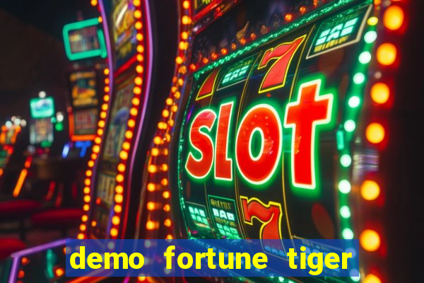 demo fortune tiger pg soft